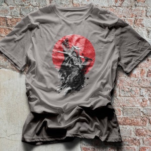 Boba Fett Samurai Shirt, Star Wars Shirt, Boba Fett Tshirt, Disney Star Wars Shirt, The Mandalorian Boba Fett Samurai Shirt