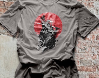 Samurai Boba Fett T-Shirt, Star Wars Graphic Tee