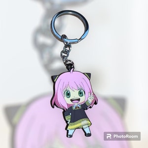 Anime keychain | Anime | Family spy | anya | yor | loid