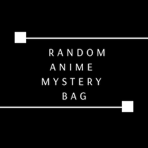 Random Anime Mystery Bag l Anime Merch | Anime items | Anime Gifts