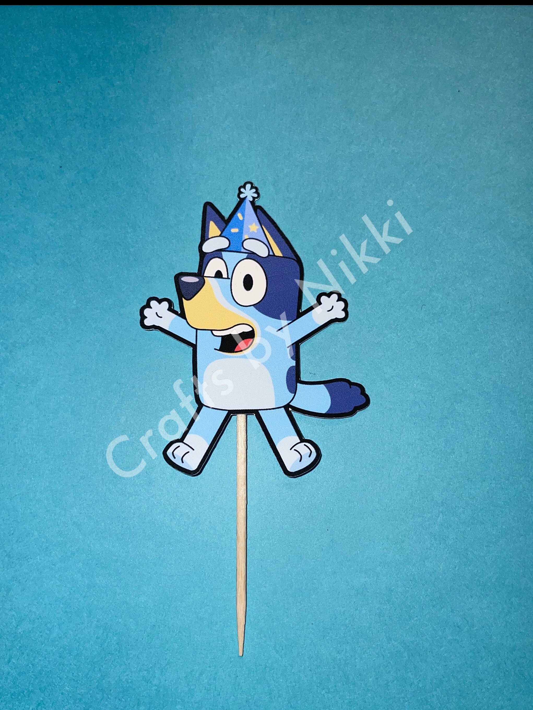 HD Printed Cupcake Toppers
