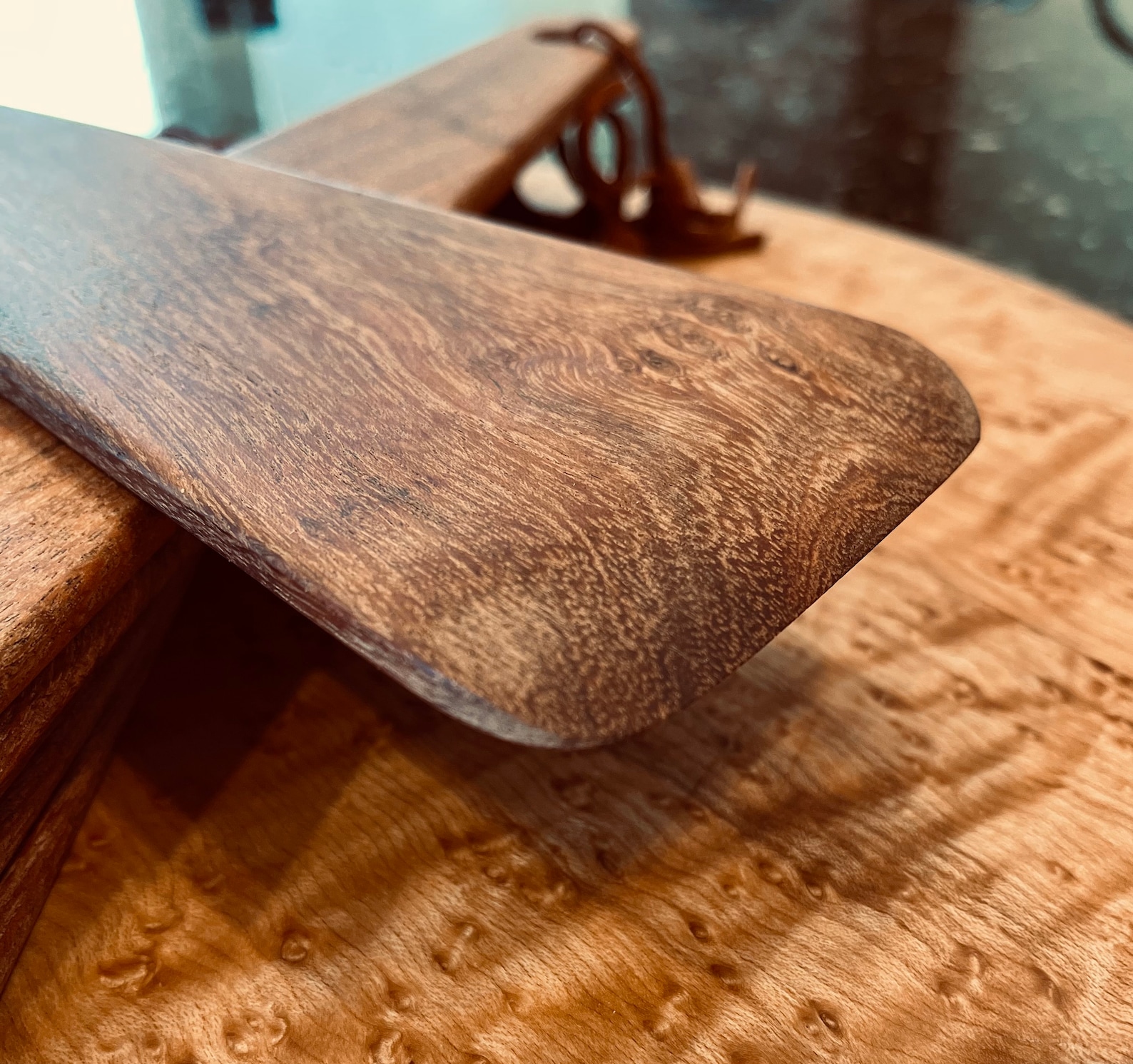 Mesquite Wood. Cowboy Spatula Original. Handmade in Texas. Etsy