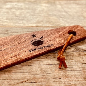 Cast Iron Hardwood Spatula, Mesquite Wood, Chef Gift, Gift for Daughter, Gift for Son, Gift for Couple, Handmade Gift, Anniversary Gift, Newlywed Gift, Outdoor Kitchen Gift, Cast Iron Spatula, Non-Stick Spatula, Nonstick, Country Kitchen, Kent Rollin