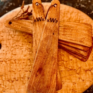 Cast Iron Hardwood Spatula, Mesquite Wood, Unique Gift, Gift for Husband, Gift for Wife, Gift for Couple, Handmade Gift, Anniversary Gift, Outdoor Chef Gift, Outdoor Kitchen Gift, Cast Iron Spatula, Non-Stick Spatula, Nonstick, Country Kitchen Gift