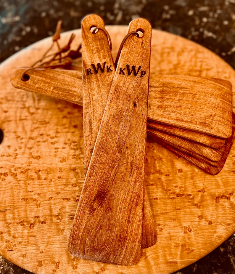 Cast Iron Hardwood Spatula, Mesquite Wood, Unique Gift, Gift for Husband, Gift for Wife, Gift for Couple, Handmade Gift, Anniversary Gift, Outdoor Chef Gift, Outdoor Kitchen Gift, Cast Iron Spatula, Non-Stick Spatula, Nonstick, Country Kitchen Gift
