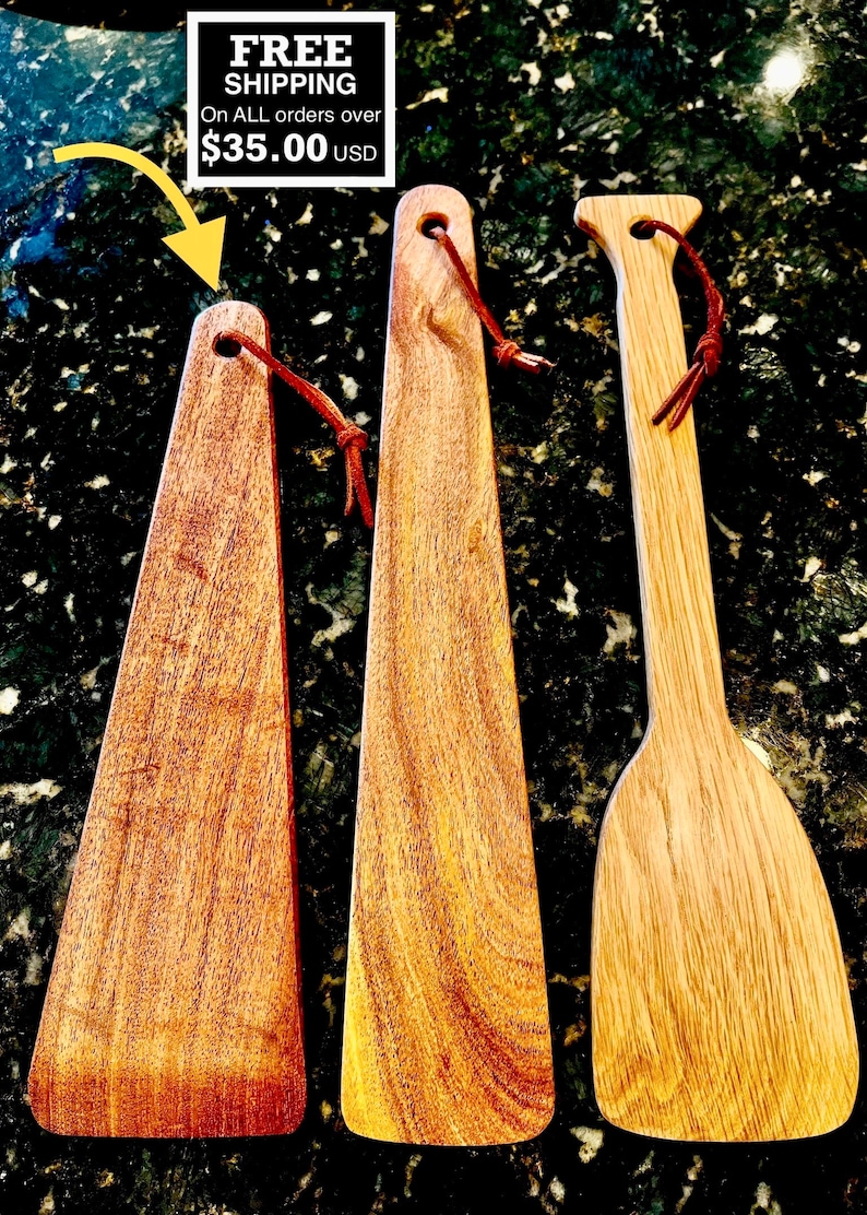 Smooth Hardwood Spatula, Favorite Spatula, Egg Flipper, Pancake Flipper, Wood Turner, Wok Spatula, Cast Iron Spatula, Ground Meat Chopper, Wood Stirrer, Wood Spoon, Dad Gift, Son Gift, Brother Gift, Sister Gift, Mom Gift, Mother Gift, Husband Gift