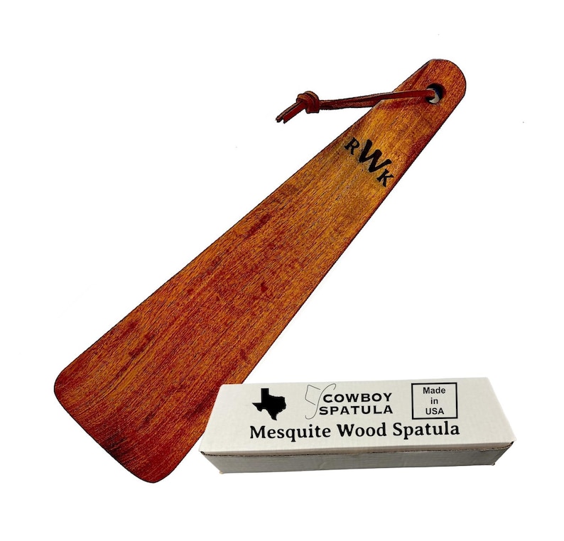 Best Cast Iron Spatula, Award Winning Spatula, Best Wood Spatula, Made in U.S.A. Cast Iron Skillet, Nonstick Skillet, Griswold, Vintage, Dutch Oven, Hardwood, BBQ Grill Accessory, Pellet Smoker, Dad Gift, Son Gift, Brother Gift, Sister Gift, Mom Gift, Mother, Husband