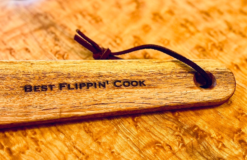 Cast Iron Scraper Hardwood Mesquite Wood Unique Gift Gift for Husband Gift for Wife Gift for Couple Handmade Gift Anniversary Gift Outdoor Chef Gift Outdoor Kitchen Gift Cast Iron Spatula Non-Stick Spatula Nonstick, Country Kitchen Gift Couples Gift