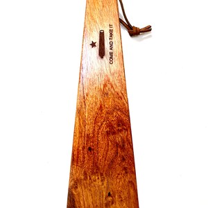Cast Iron Scraper Hardwood Mesquite Wood Unique Gift Gift for Husband Gift for Wife Gift for Couple Handmade Gift Anniversary Gift Outdoor Chef Gift Outdoor Kitchen Gift Cast Iron Spatula Non-Stick Spatula Nonstick, Country Kitchen Gift Couples Gift
