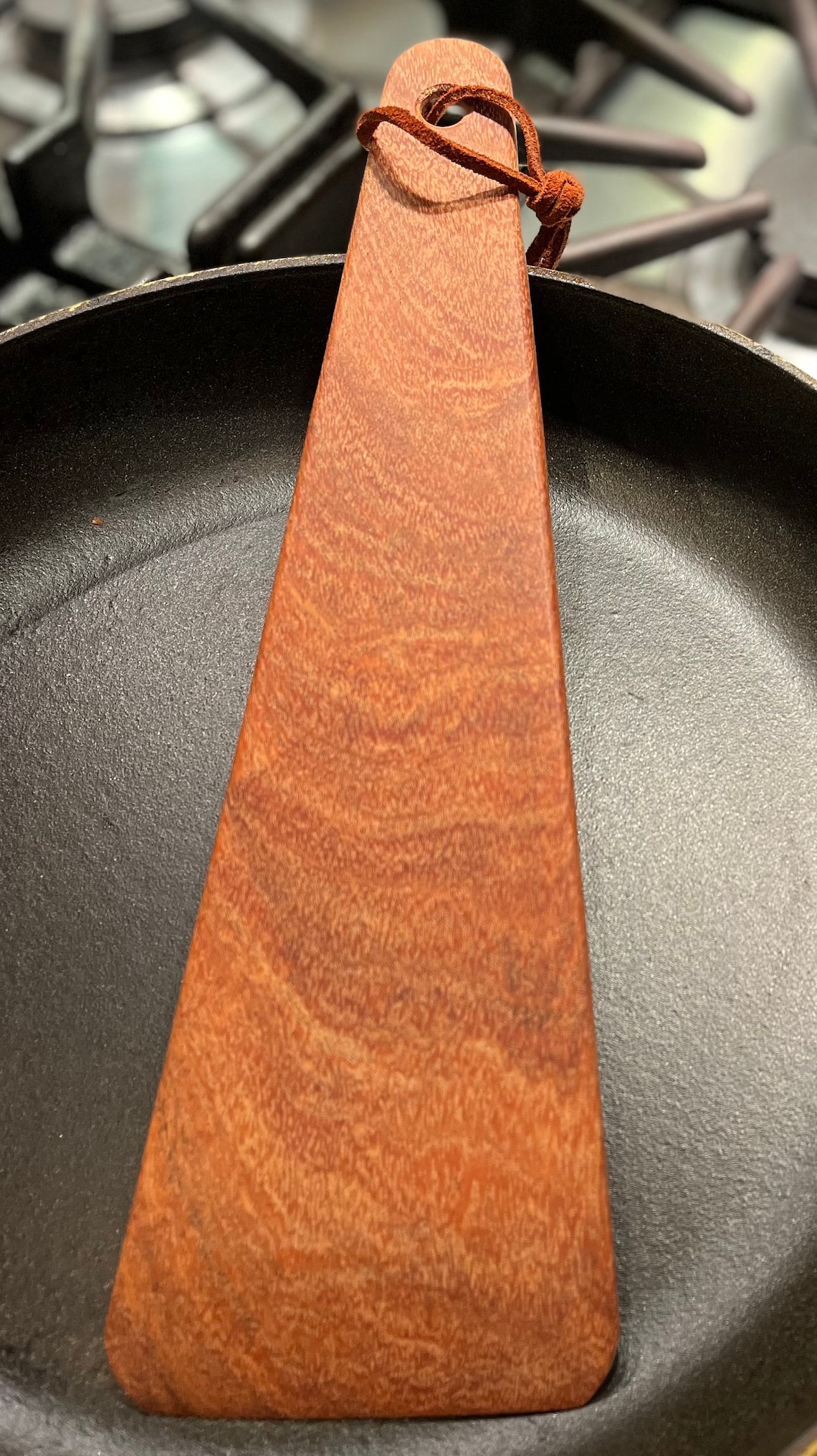 Mesquite Wood Spatula cowboy Spatula Hand Made in Texas With Etsy