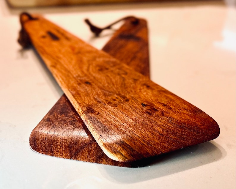 Smooth Hardwood Spatula, Favorite Spatula, Egg Flipper, Pancake Flipper, Wood Turner, Wok Spatula, Cast Iron Spatula, Ground Meat Chopper, Wood Stirrer, Wood Spoon, Dad Gift, Son Gift, Brother Gift, Sister Gift, Mom Gift, Mother Gift, Husband Gift