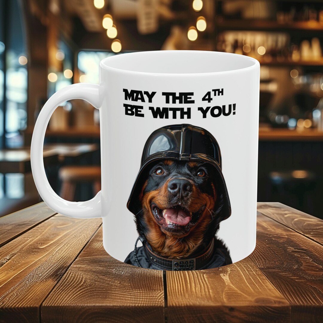 Rottweiler Darth Vader 
