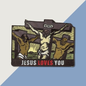 Love Patch | Punk Patch | Christian Patch | Sew on | Embroidery | Patches for Jackets | Tumblr Patch | Cute Patch | Religious Patch