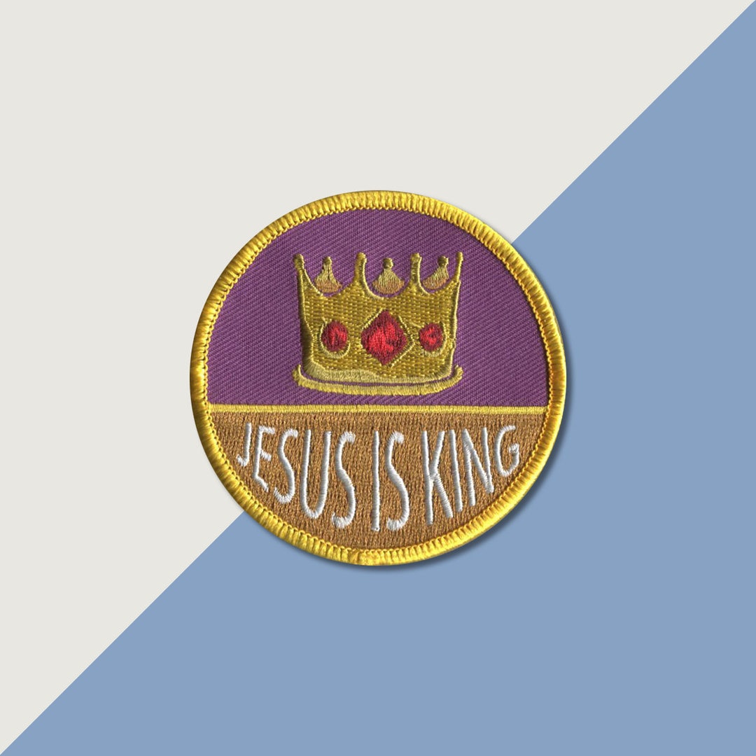 King of Kings Lord of Lords {Velcro Tag} King of Kings Lord of Lords {Velcro Tag}
