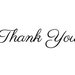 Printable, Editable Thank You Card Thank You Card Template - Etsy
