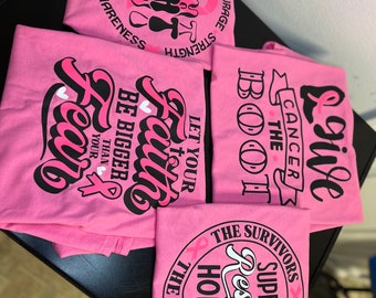 Breast cancer awareness shirt, Breast cancer T-shirt, Breast cancer month shirt