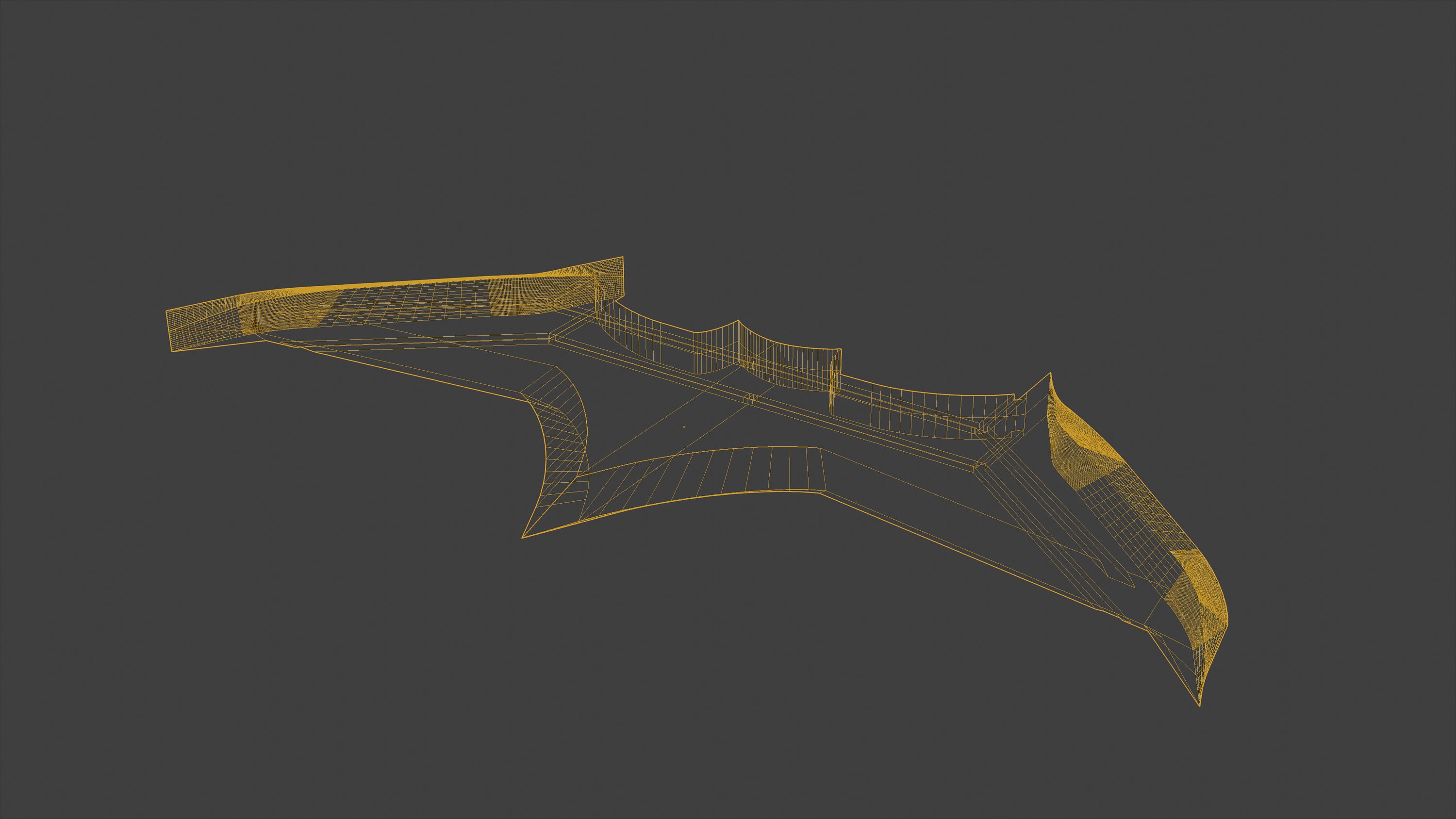 Snyderverse Style Batarang 3D Model STL - Etsy