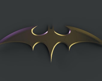 GK (2022) Style Batarang [Version 8] 3D Model (STL)