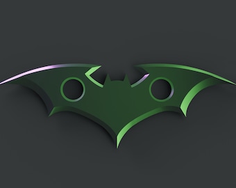 Tell Tale Series Style Batarang 3D Model (STL)