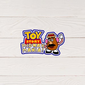 SVG File | Toy Story Land svg | Scrapbook Title svg | Cut File | Die Cut | Digital Cutting File for Scrapbook Page png | DIGITAL DOWNLOAD