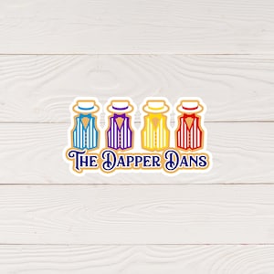 SVG-bestand | Dapper Dans-svg | Plakboektitel svg | Bestand knippen | Gestanst | Digitaal snijbestand voor plakboekpagina png | DIGITALE DOWNLOAD