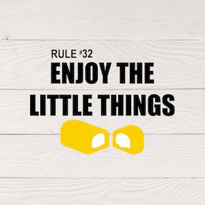 Zombieland Rules svg | Zombieland Movie | Enjoy the Little Things svg | Zombie svg | Zombie Clipart | Zombie Land png