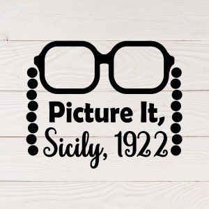Garotas Douradas svg | Fique dourado svg | Betty White svg | Meninas Douradas png | As Garotas Douradas svg | Sófia | Imagine Sicília | Sicília 1922