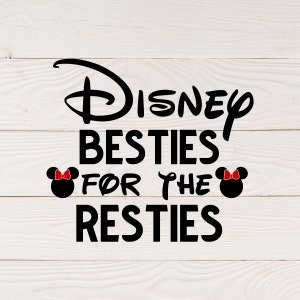 BFF svg / Besties svg / Besties Clipart / Besties for the Resties / Besties Forever svg / Best Friends Clipart / Best Friends Forever svg