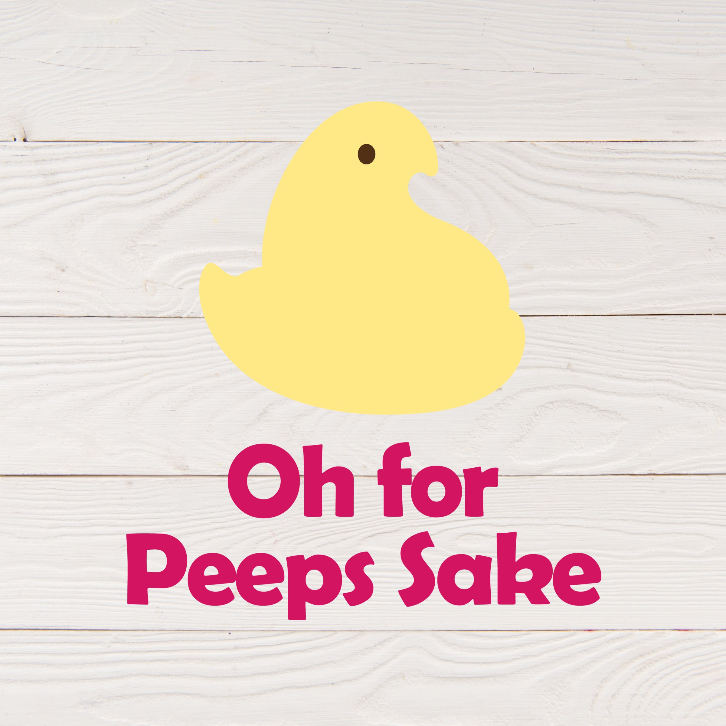 Marshmallow Chicks SVG | Easter svg | Easter Bunny svg | Cute Spring png | Hanging with My Squad | Digital Download