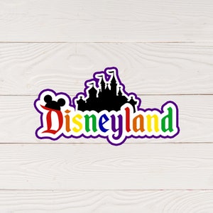 SVG File | Theme Park svg | Scrapbook Title svg | Cut File | Die Cut | Digital Cutting File for Scrapbook Page png | DIGITAL DOWNLOAD