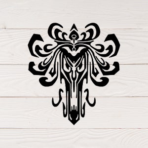 Haunted Mansion svg | | de papier peint Haunted Mansion panneau Haunted Mansion | Bienvenue aux mortels insensés | Manoir hanté imprimable