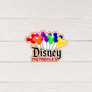 SVG File | Theme Park Memories svg | Scrapbook Title svg | Die Cut File | Digital Cutting File for Scrapbook Page png | DIGITAL DOWNLOAD