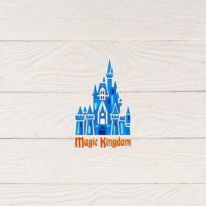 SVG File | Magic Kingdom svg | Scrapbook Title svg | Cut File | Die Cut | Digital Cutting File for Scrapbook Page png | DIGITAL DOWNLOAD