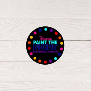 SVG-Datei | Malen Sie die Nacht elektrische Parade svg | Sammelalbum Titel svg | Die Cut-Datei | Digitale Datei Scrapbook Seite png | DIGITALER DOWNLOAD