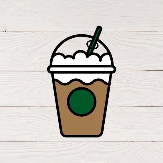 Starbucks Frappuccino Cup Clip Art