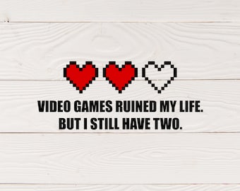 Gaming svg | Video Game svg | Game Controller svg | Gamer Girl svg | Controller svg | Retro Gaming svg | Gaming png | Video Gamer svg