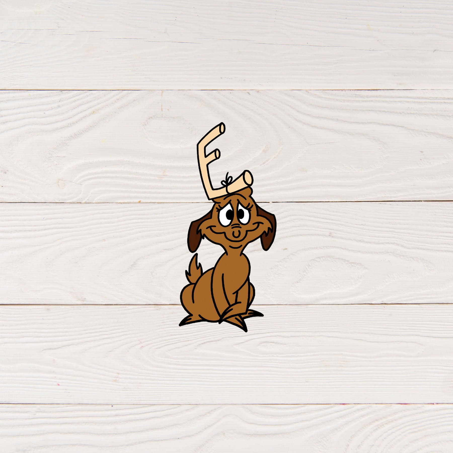 SVG File | Max the Grinch Dog svg | Max and Grinch | Max svg | Max the Dog svg | Max Reindeer svg | The Grinch svg | DIGITAL DOWNLOAD