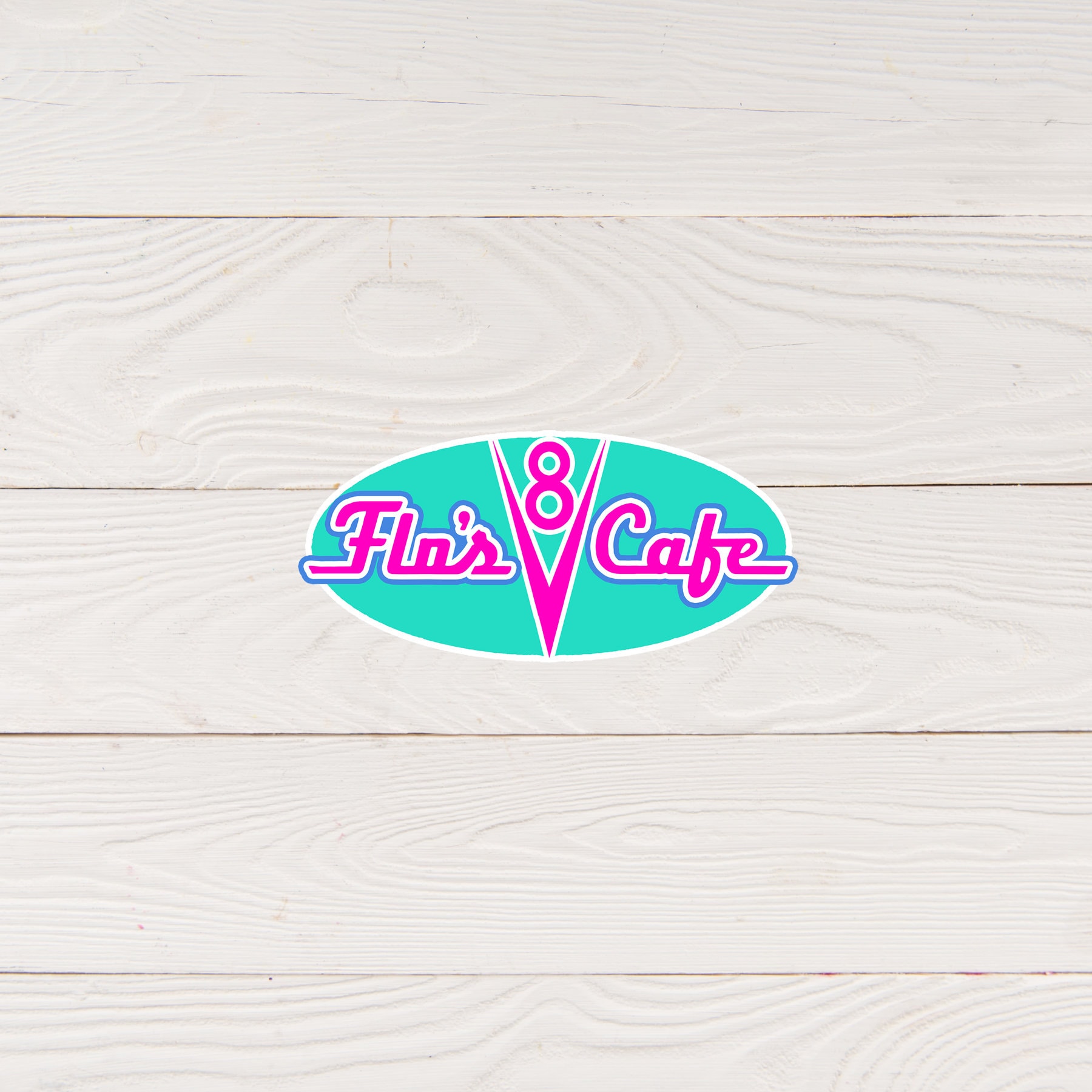 Flo's v8 cafe - Etsy 日本