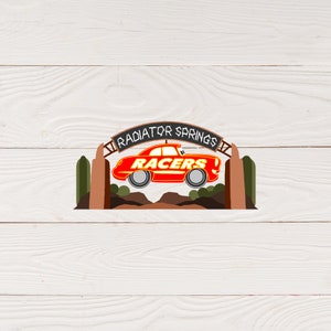 SVG-Datei | Heizkörper Springs Racers svg | Sammelalbum Titel svg | Die Cut-Datei | Digitale Plotterdatei für Scrapbook Page png | DIGITALER DOWNLOAD