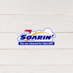 SVG File | Soarin Over Title svg | Scrapbook Title svg | Cut File | Die Cut | Digital Cutting File for Scrapbook Page png | DIGITAL DOWNLOAD