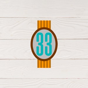 Club 33 Logo Svg - Etsy