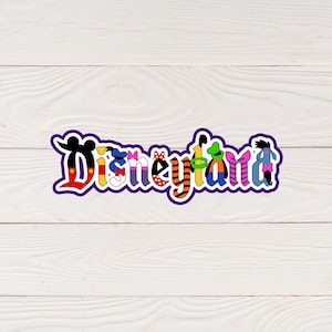 SVG File | Character Letters svg | Scrapbook Title svg | Cut File | Die Cut | Digital Cutting File for Scrapbook Page png | DIGITAL DOWNLOAD
