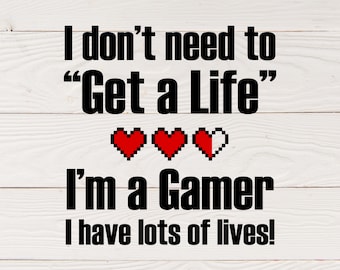 Gaming svg | Video Game svg | Game Controller svg | Gamer Girl svg | Controller svg | Retro Gaming svg | Gaming png | Video Gamer svg