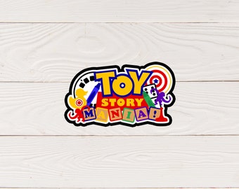 SVG File | Toy Story Land svg | Scrapbook Title svg | Cut File | Die Cut | Digital Cutting File for Scrapbook Page png | DIGITAL DOWNLOAD
