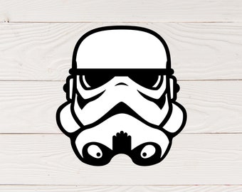 Stormtrooper svg | Star Wars svg | Star Wars Clipart | Star Wars Shirt svg | Star Wars svg File | Stormtrooper Mask | Stormtrooper Head