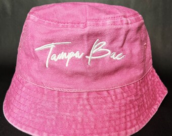 Pink Tampa Bae Bucket Hat