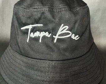 Black Tampa Bae Bucket Hat