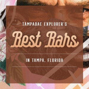 The Ultimate Tampa Bar Guide