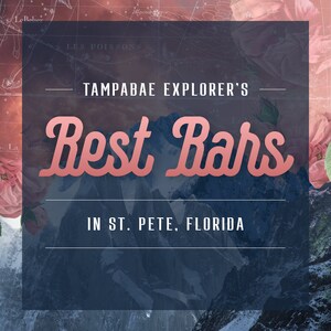 Best Bars in St. Pete Guide