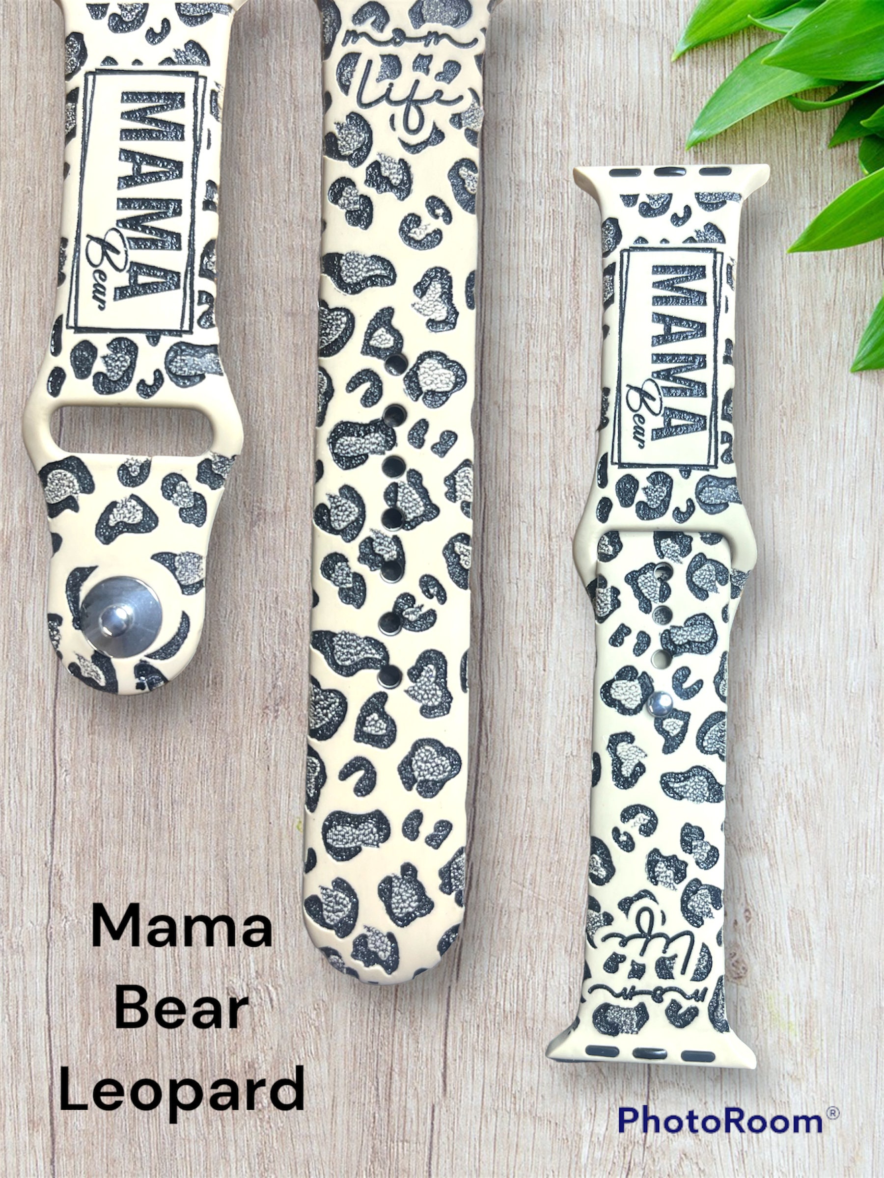Leopard Fitbit Band Etsy Canada